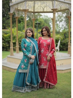 KA 1125 PAKISTANI SUITS READYMADE