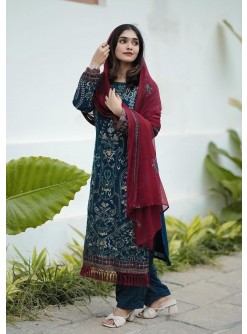 AGHAN JAAN 1018 SALWAR SUITS PARTYWEAR