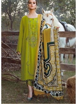 TAJ CREATIONS TAJ 573 PAKISTANI SUITS RAYON GREEN