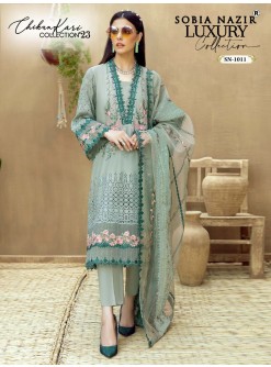 SOBIA NAZIR LUXURY SN 1011 PAKISTANI DESIGNER SUITS