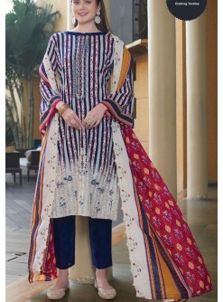 MEHBOOB TEX 1490 PAKISTANI SALWAR SUITS PURE COTTON