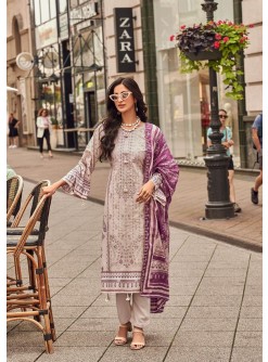 JIHAN 3215 BIN SAEED LAWN COLLECTION VOL 14 LATEST SALWAR SUITS    