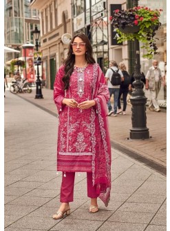 JIHAN 3216 BIN SAEED LAWN COLLECTION VOL 14 SALWAR SUITS LAWN PRINT