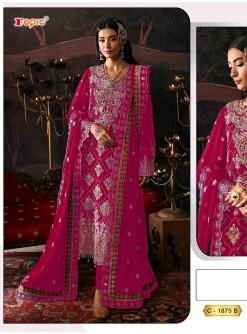 FEPIC ROSEMEEN C1875 B LATEST SALWAR SUITS PINK