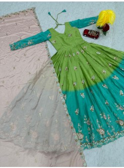 PRISHA FASHION PF 017 READYMADE GOWN DEALER