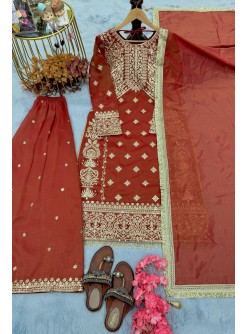 AAROHI DESIGNER 188 READYMADE SUITS SINGLE