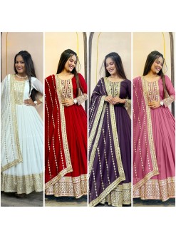 JL 1017 READYMADE GOWN WITH PRICE