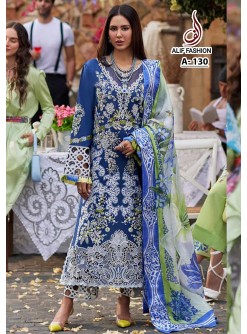 ALIF FASHION A 130 SALWAR SUITS SUPPLIER