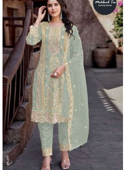 MEHBOOB TEX 1496 B SALWAR SUITS SINGLE