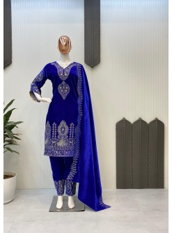 LG 1891 VELVET READYMADE PAKISTANI SUITS ONLINE SELLER