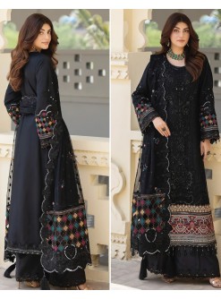 AL KHUSHBU ALK 6012 AFIFA VOL 4 PAKISTANI SUITS DEALER