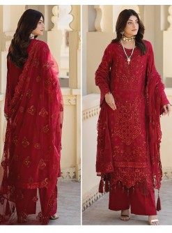AL KHUSHBU ALK 6014 AFIFA VOL 4 PAKISTANI SUITS DEALER SURAT