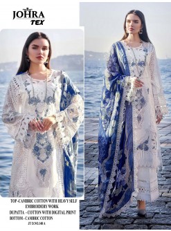 JOHRA TEX JT 148 A PAKISTANI SUITS HIT COLOURS