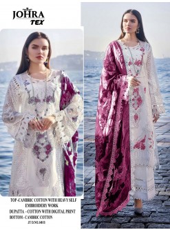 JOHRA TEX JT 148 B PAKISTANI SUITS HIT COLOURS SURAT