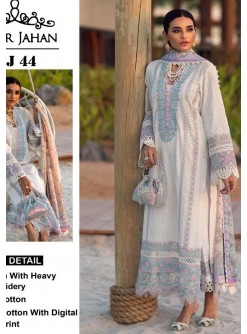 NOOR JAHAN NJ 44 PAKISTANI LATEST SUITS