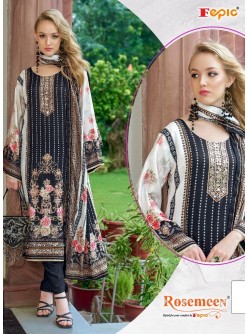 FEPIC ROSEMEEN 1842 LATEST PAKISTANI SUITS