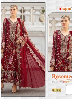 FEPIC ROSEMEEN 1917 PAKISTANI SALWAR SUITS WHOLESALE