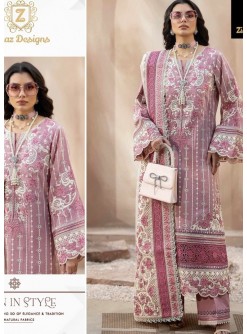 ZIAAZ DESIGNS 577 NEW DRESS PAKISTANI SUITS