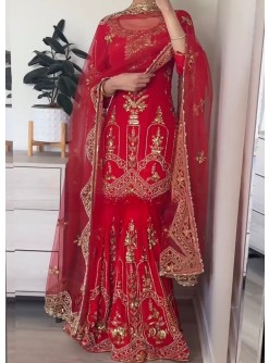 NEVIL FASHION NF 1204 LATEST SUITS SHARARA