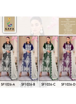SAFA CREATION SF 1026 A PAKISTANI DRESS MANUFACTURER