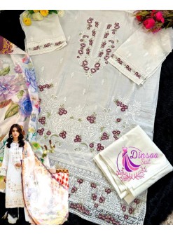 DINSAA SUIT D 251 IMROZIA VOL 1 PAKISTANI SALWAR SUITS SINGLE AVAILABLE SURAT