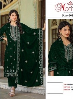 MOTIFZ 2034 A VELVET PAKISTANI SALWAR SUITS ONLINE SHOPPING