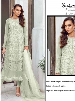 SERINE S 344 A PAKISTANI SALWAR SUITS LATEST