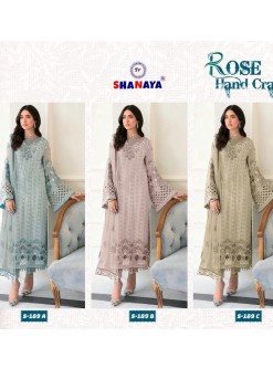 SHANAYA ROSE HAND CRAFT 189 PAKISTANI SUITS WHOLESALE BY SINGLE
