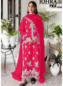 JOHRA TEX JT 150 C PAKISTANI SALWAR SUITS REYON COTTON 