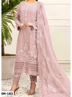 SANA MARYAM SM 183 PAKISTANI SUITS WHOLESALER