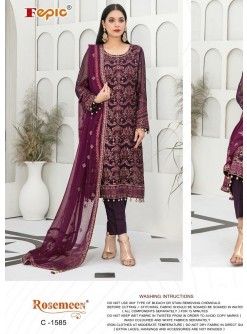 FEPIC ROSEMEEN C 1585 SALWAR SUITS WHOLESALE