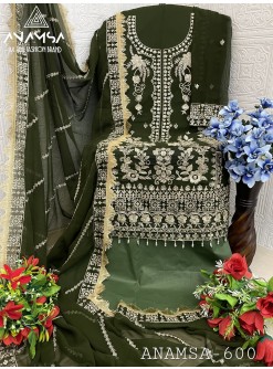 ANAMSA 600 PAKISTANI DRESS WHOLESALE