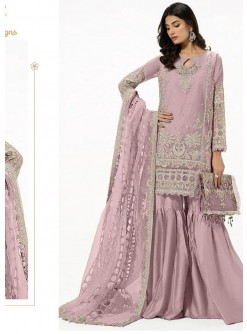 ZIAAZ DESIGNS 745 A PARTYWEAR PAKISTANI SALWAR SUITS