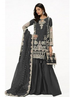 ZIAAZ DESIGNS 745 B PARTYWEAR PAKISTANI SALWAR SUITS ONLINE