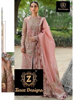 ZIAAZ DESIGNS 709 PAKISTANI SALWAR SUITS WHOLESALE ONLINE