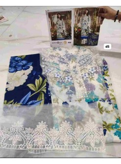 SHREE FABS 3418 M PRINTS HITS VOL 3 PAKISTANI SUITS SIFFON DUPATTA