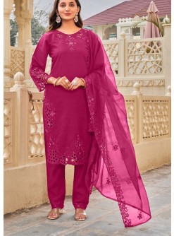 MUSHK BUY SHRADDHA DESIGNER 1009 B PAKISTANI KURTIS PINK SUPPLIER 