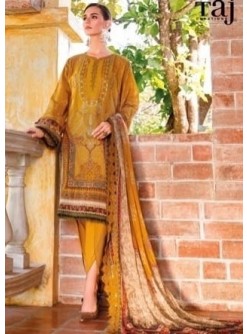 TAJ CREATIONS TAJ 101 COTTON SALWAR SUITS DEALER