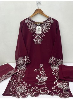 VS FASHION 12038 RED PAKISTANI KURTIS WHOLESALE