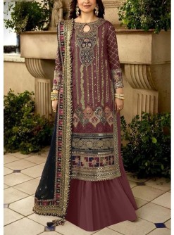 AFROZEH AF 216 D SALWAR SUITS WHOLESALE IN INDIA