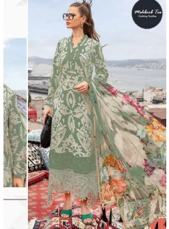 MEHBOOB TEX 1426 B COTTON PAKISTANI SALWAR SUITS MANUFACTURER