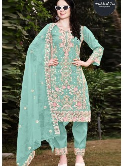 MEHBOOB TEX 1497 B PAKISTANI SALWAR SUITS WHOLESALE ONLINE