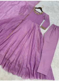 HK 1687 READYMADE ANARKALI GOWN PARTYWEAR