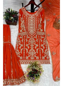 JL 1015 READYMADE SHARARA SUITS MANUFACUTRER