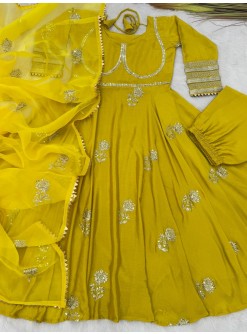 DHK 1325 ANARKALI GOWN MANUFACTURER
