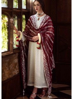 ANAMSA 511 SEMI STITCHED PAKISTANI SALWAR SUITS