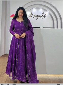 PRISHA CREATION PC 482 LATEST GOWN DEALER