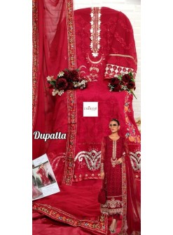 ZARQASH Z 3007 WHOLESALE PAKISTANI SUITS SINGLE PIECE