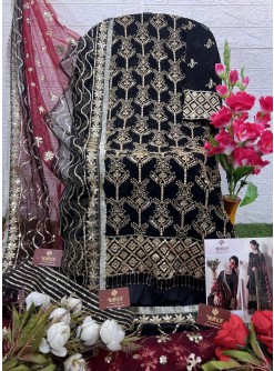 MAHNUR FASHION M 907 WHOLESALE PAKISTANI SUITS LATEST COLLECTION