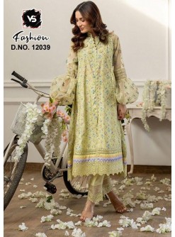 VS FASHION 12039 PAKISTANI SUITS SUPPLIER SINGLE